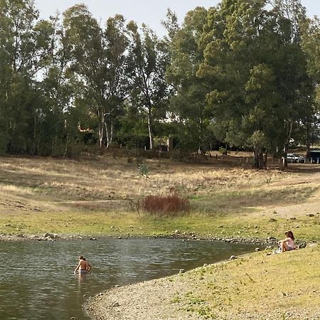 Casita Rural Sierra De Sevilla, Combina Una Maravilla Sevilha Exterior foto