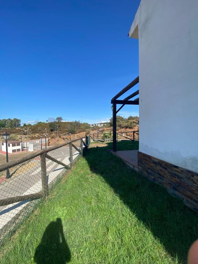 Casita Rural Sierra De Sevilla, Combina Una Maravilla Sevilha Exterior foto