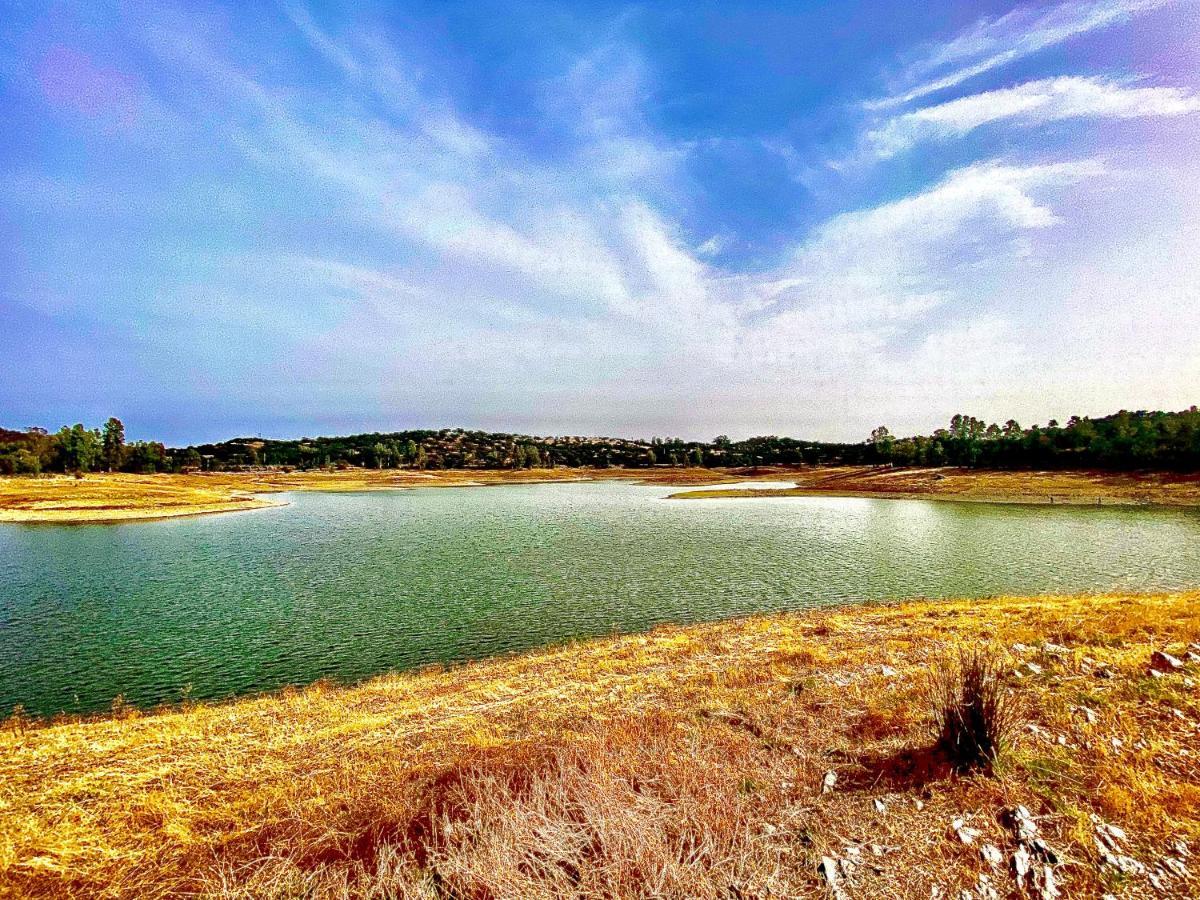 Casita Rural Sierra De Sevilla, Combina Una Maravilla Sevilha Exterior foto
