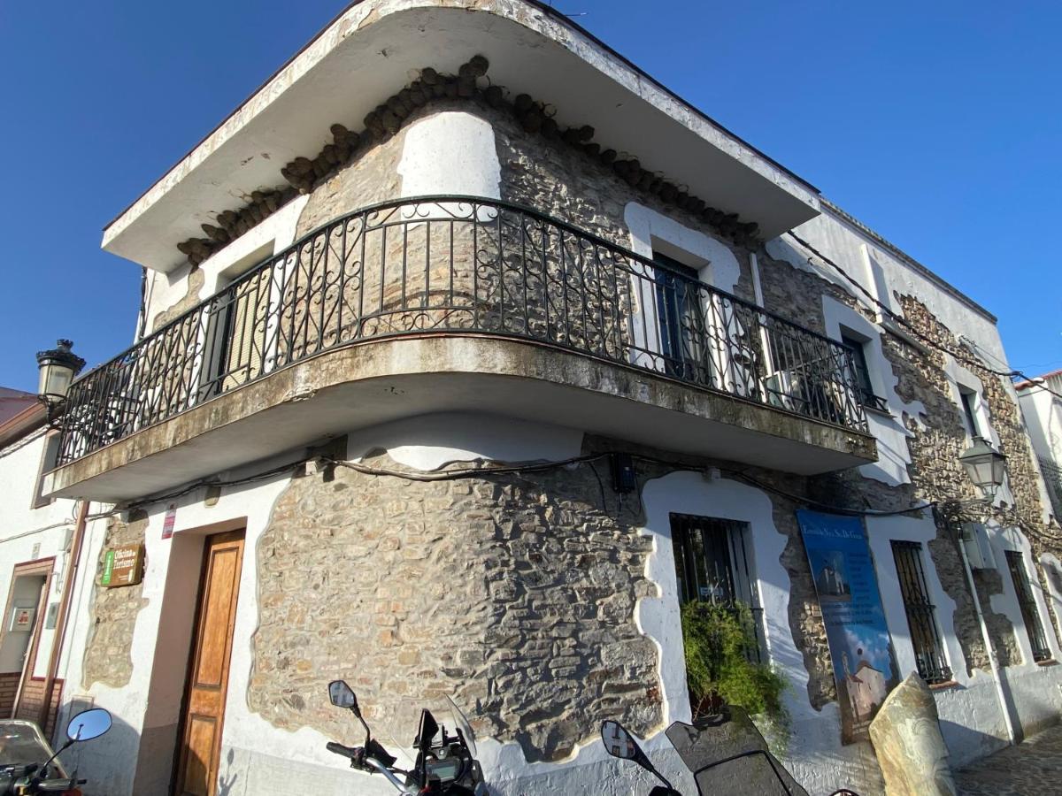 Casita Rural Sierra De Sevilla, Combina Una Maravilla Sevilha Exterior foto