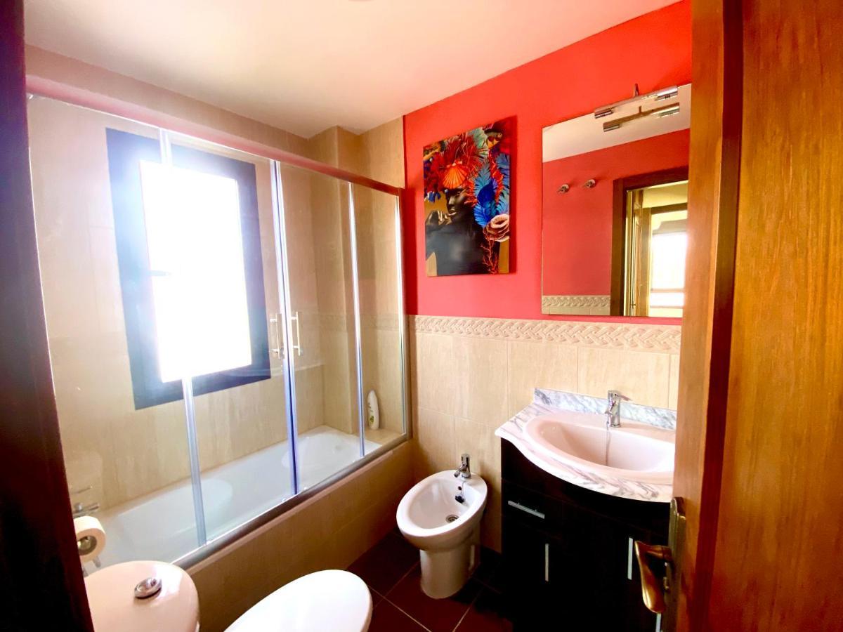 Casita Rural Sierra De Sevilla, Combina Una Maravilla Sevilha Exterior foto