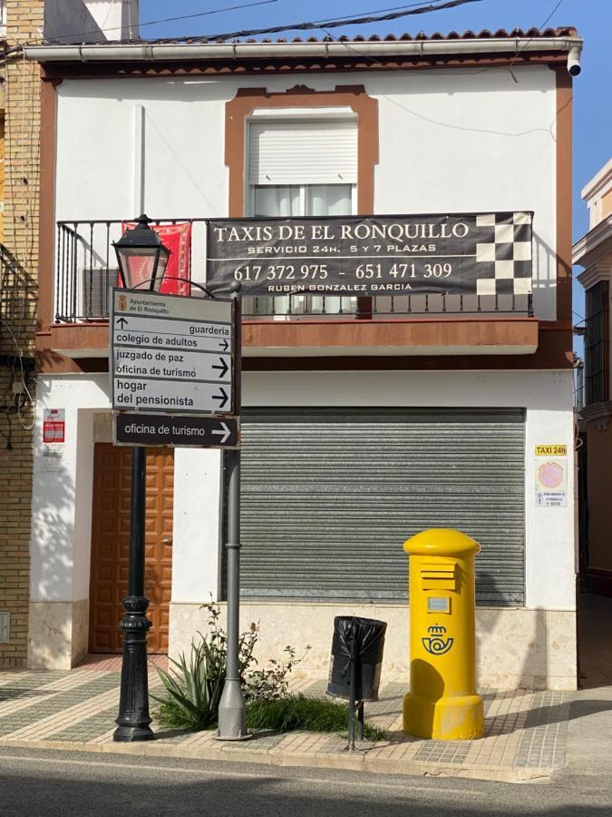 Casita Rural Sierra De Sevilla, Combina Una Maravilla Sevilha Exterior foto
