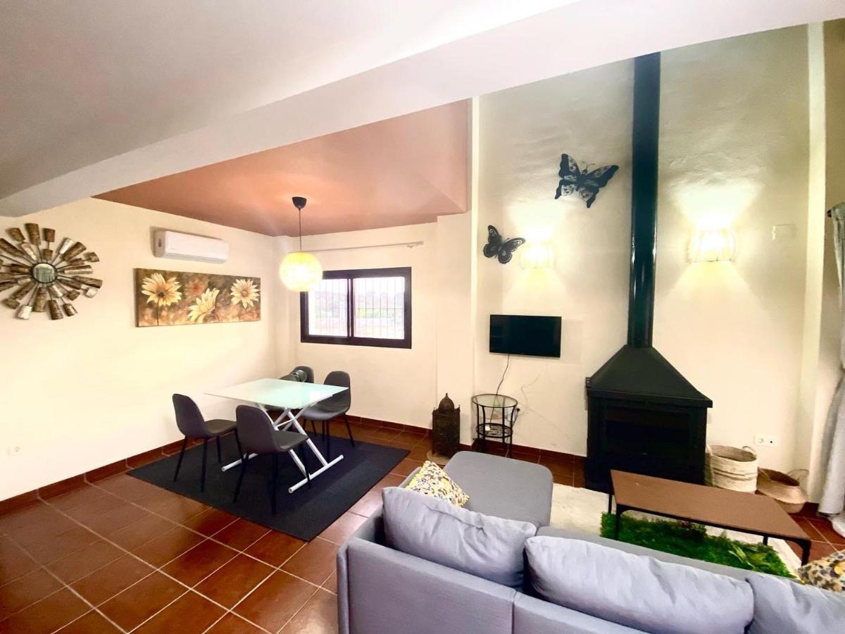 Casita Rural Sierra De Sevilla, Combina Una Maravilla Sevilha Exterior foto