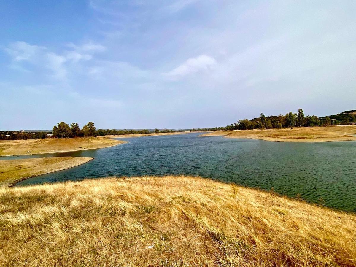 Casita Rural Sierra De Sevilla, Combina Una Maravilla Sevilha Exterior foto