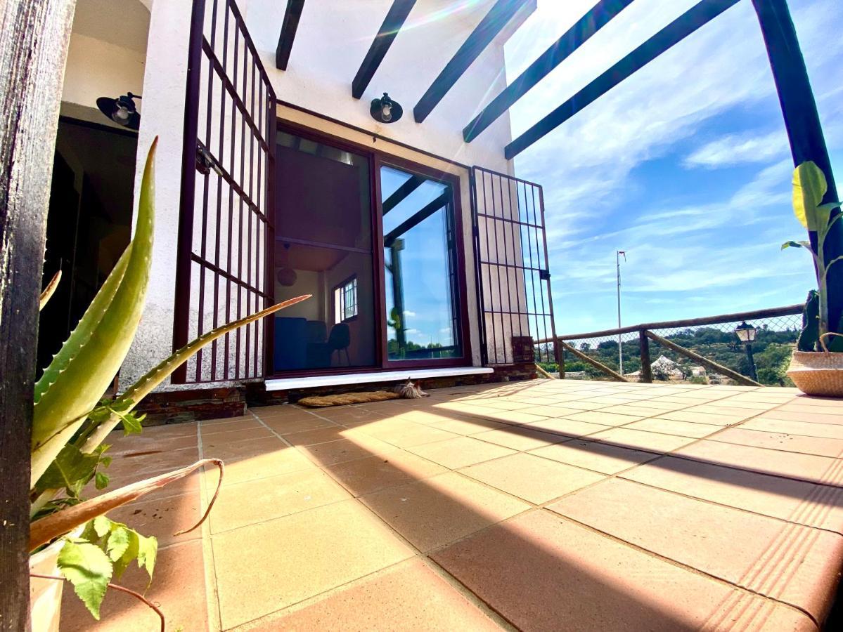 Casita Rural Sierra De Sevilla, Combina Una Maravilla Sevilha Exterior foto