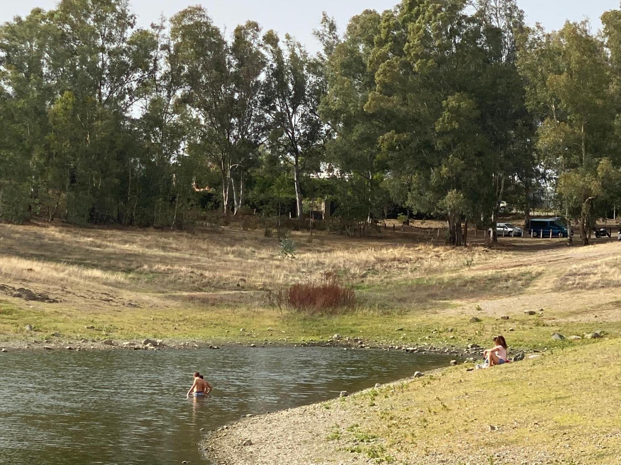 Casita Rural Sierra De Sevilla, Combina Una Maravilla Sevilha Exterior foto
