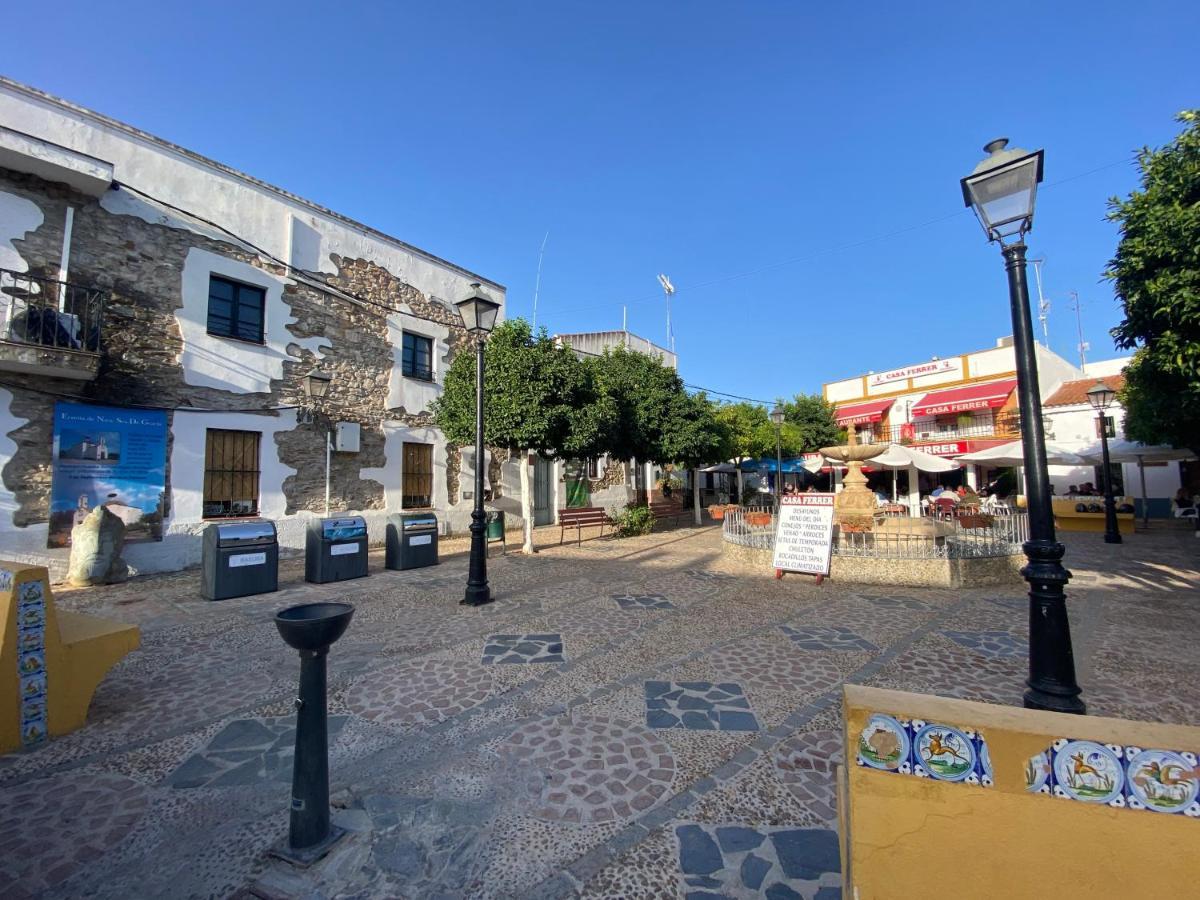 Casita Rural Sierra De Sevilla, Combina Una Maravilla Sevilha Exterior foto