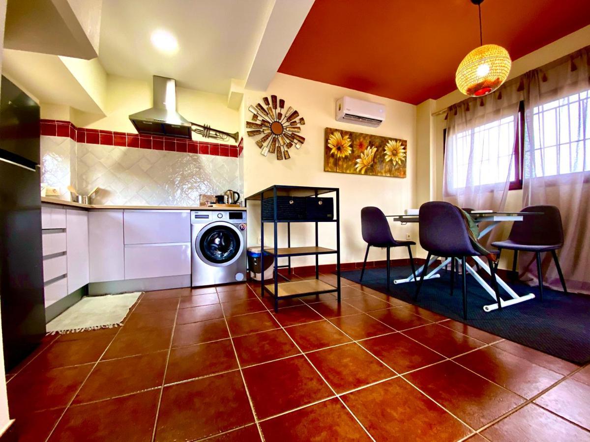Casita Rural Sierra De Sevilla, Combina Una Maravilla Sevilha Exterior foto