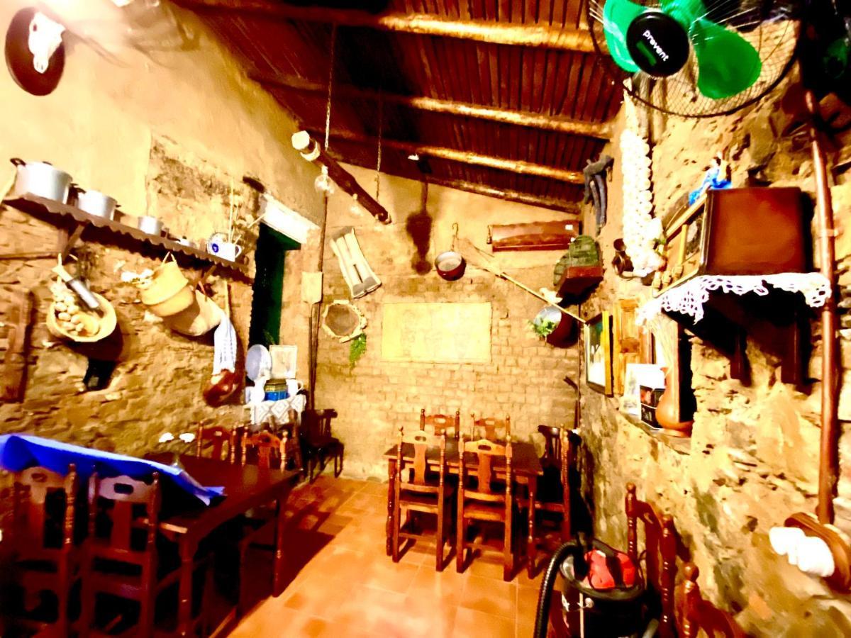 Casita Rural Sierra De Sevilla, Combina Una Maravilla Sevilha Exterior foto