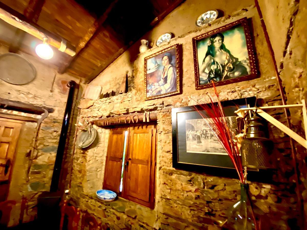 Casita Rural Sierra De Sevilla, Combina Una Maravilla Sevilha Exterior foto