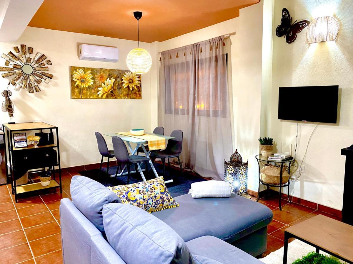 Casita Rural Sierra De Sevilla, Combina Una Maravilla Sevilha Exterior foto