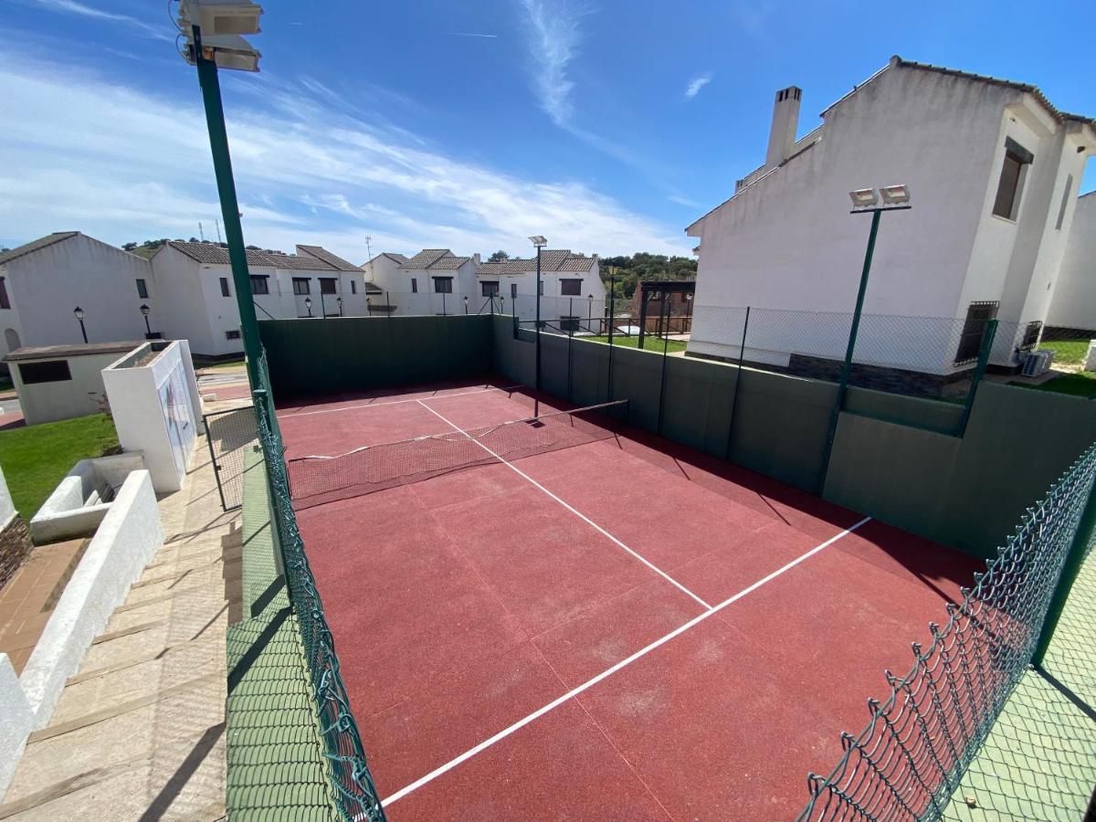 Casita Rural Sierra De Sevilla, Combina Una Maravilla Sevilha Exterior foto