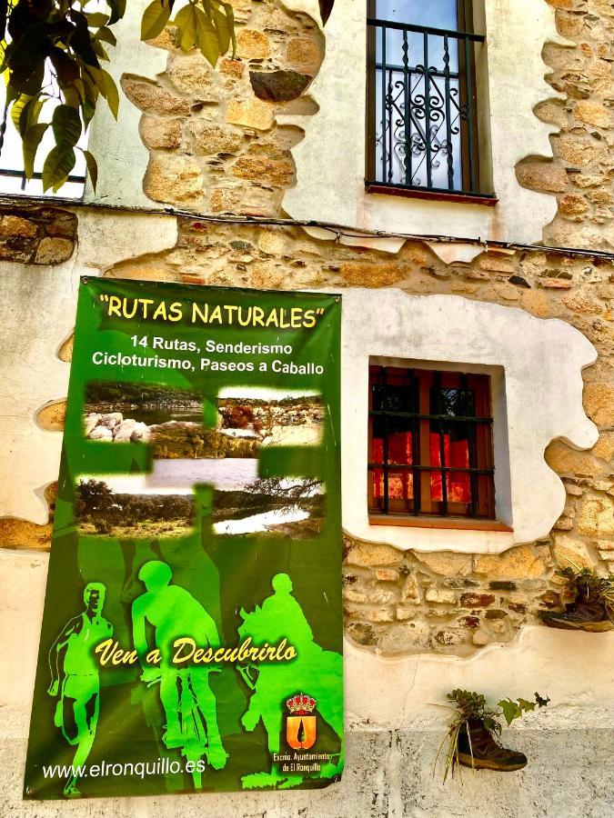 Casita Rural Sierra De Sevilla, Combina Una Maravilla Sevilha Exterior foto