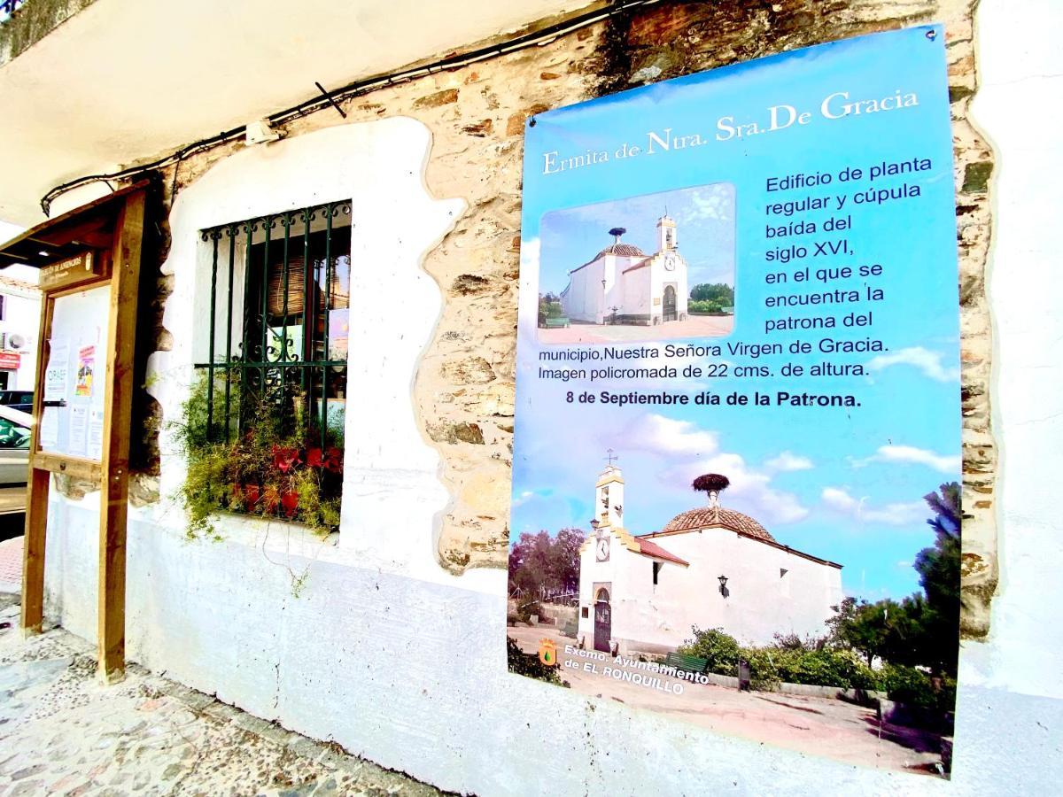 Casita Rural Sierra De Sevilla, Combina Una Maravilla Sevilha Exterior foto