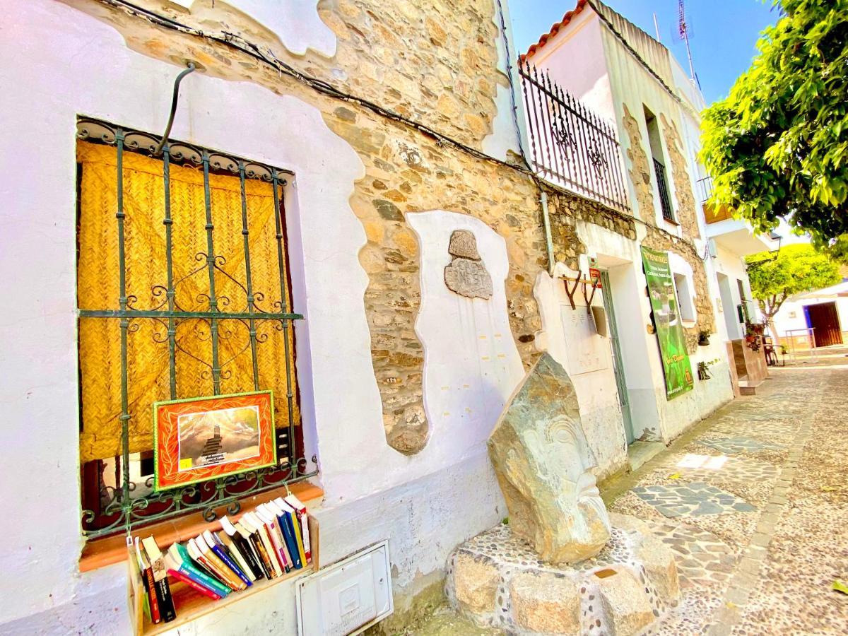 Casita Rural Sierra De Sevilla, Combina Una Maravilla Sevilha Exterior foto