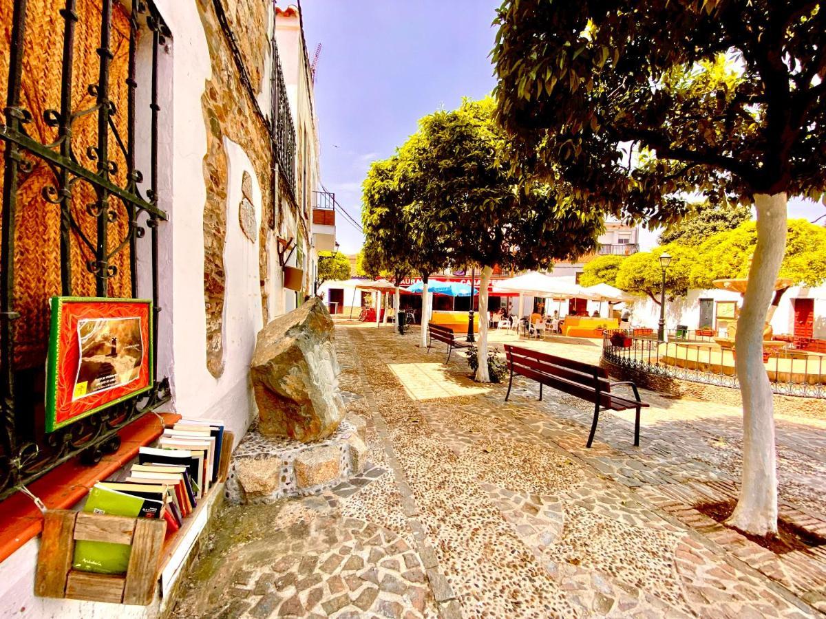 Casita Rural Sierra De Sevilla, Combina Una Maravilla Sevilha Exterior foto